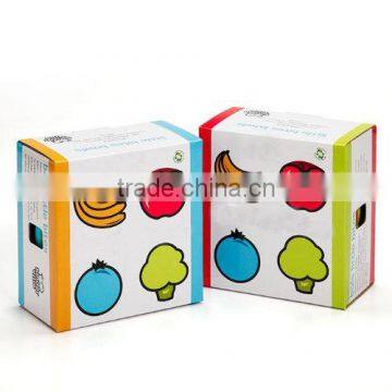 Kid Toddler Snack Fruit Salad Bowl Containe Shatterproof Food Grade Silicone photo-5