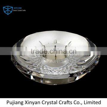 Most Popular Superior Quality Crystal Glass Candle Holder With Good Prices photo-4