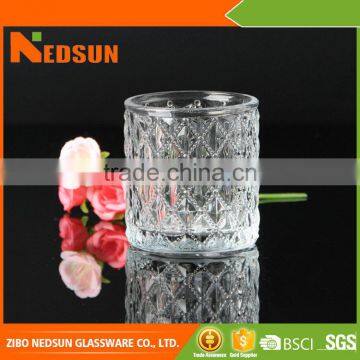 Direct manufacturers selling Smooth 2017 new arrival candle jars glass