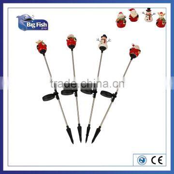 Christmas Ceramic Solar LED stake light