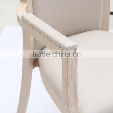 White Leather Cheap Waiting Room Chair With Comfotable Back photo-5