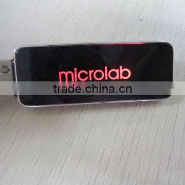 Sales Promotion!High speed custom logo usb 2.0 driver led light usb flash drive made in China usb factory