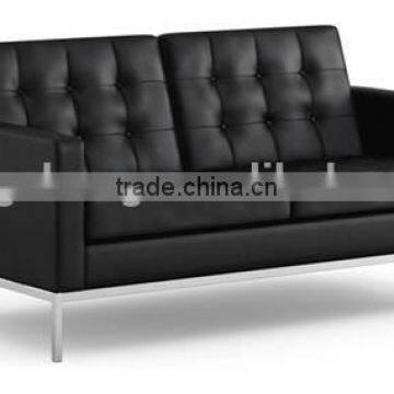 Florence Knoll Corner Sofa , Sectional Leather Sofa / Sofa Set BY2710 photo-2