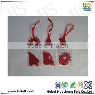 Polyester Decorative Pendants on Santa Trees photo-3