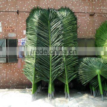fake palm tree leaves artificial coconut tree leaves