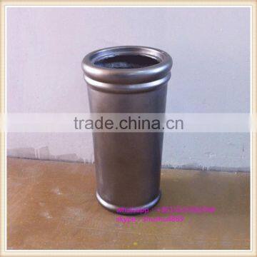 SAST-90013 big silver unique fiberglass plant pots