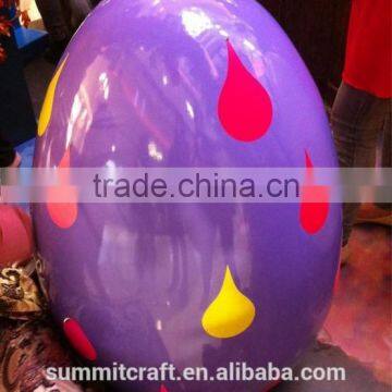 Resin Fiberglass Large Easter Eggs Decoration photo-2