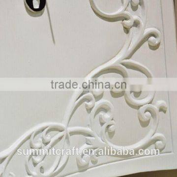 Modern 3d Book Design Resin Wall Clock for Living Room photo-4