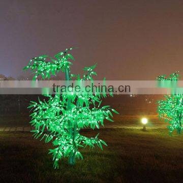 High quality wholesale durable high simulation led outdoor artificial bamboo