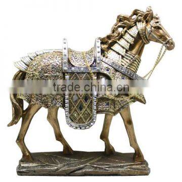 Fashion and Promotional Resin Horse