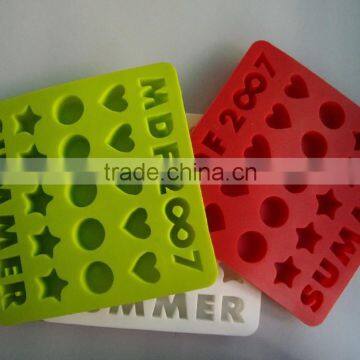 Ice Cream Tools Type and Stocked Eco-Friendly Feature Silicone Ice Cube Tray photo-2