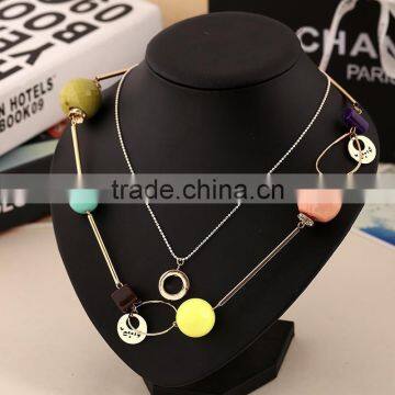 2015 Last Beautiful Necklace Alloy Jewelry photo-2
