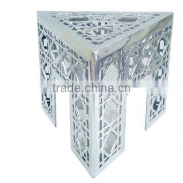 Aluminium Triangle table small