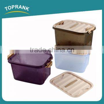 Toprank Multi Purpose Factory Direct Sale Various Color Plastic Sundry Storage Box For Protect Bra Underwear Storage Box