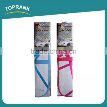 TOPRANK ALUMINIUM CAR SUNSHADE, FRONT WINDSHIELD PRINTING SUNSHADE, BUBBLE CARCOOL photo-2
