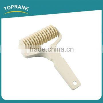 Toprank BSCI Factory High Quality Fondant Embossing Noodle Cutter Roller,Cake Decoration Rotating Roller Lattice Pastry Cutter photo-4