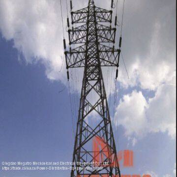 MEGATRO Box Type Overhead Transmission Steel Tower photo-5