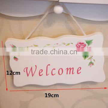 Customize the Ocean Wood Doorplate for Home Decoration photo-3