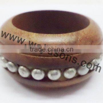 Brass Napkin Ring | Cheap Napkin Rings | Napkin Rings Gold Plated photo-6