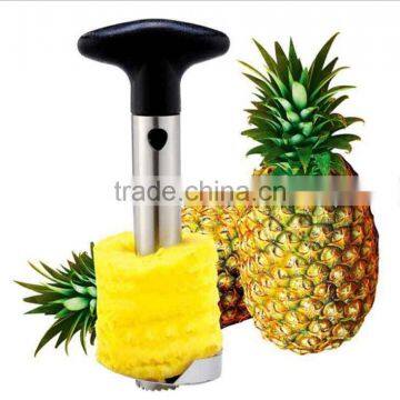 New Design Stainless Steel and Plastic Pineapple Knife and Peeler