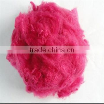 Virgin polyester fiber 7D 15D solid fiber for non-woven