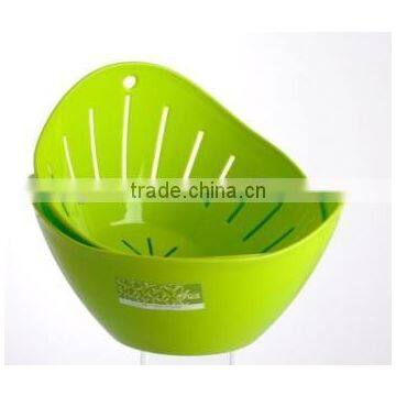 plastic kitchen vegetable basket strainer