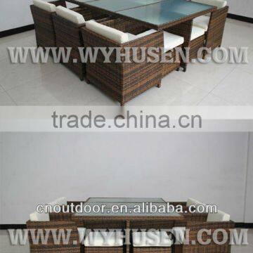 2015 New Specific Patio Garden Rattan Sofa Set Office Conference Table Chair Furniture photo-4