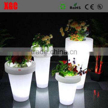 Decoration planter flower decoration with theme for outdoor use