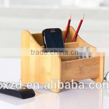 classical and simple style wooden mobile phone holder