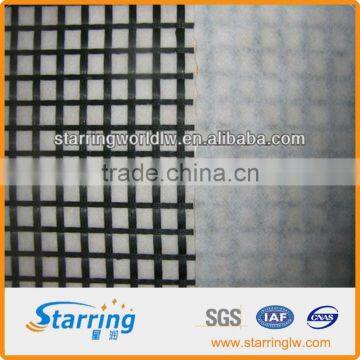 Fiberglass geogrid composite geotextile