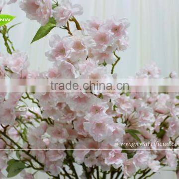 GNW BLB-CH1605013 Best Choice Wholesale Pink Short Stem Cherry Blossom Branche for Sale photo-3