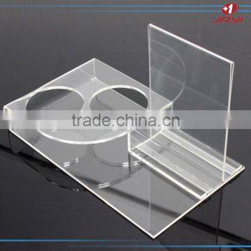 High Quality Handmade Acrylic Wine Rack Display photo-2