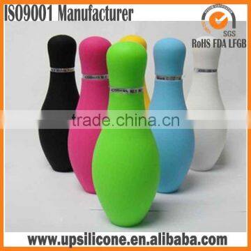 Custom Silicone Rubber Bowling Ball Cover for Promotion Gift photo-2