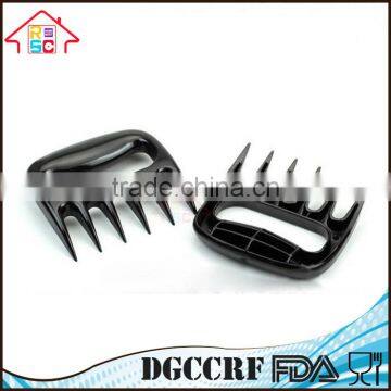 NBRSC Barbecue Bear Paws Claws Meat Handler Fork Plastic BBQ Shredder photo-6