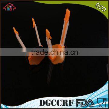 NBRSC Plastic Bag Holde Stand Flower Shape Base Storage Bag Holder Baggy Rack Holder photo-2