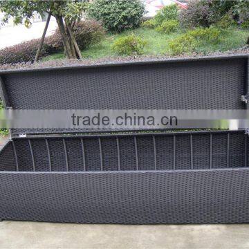 Outdoor Furniture PE Rattan Storage Boxs photo-5