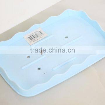 Nice Design Plastic Soap Dish With Drain Tray photo-3