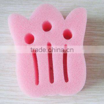 Beautiful Cleaning Sponge Flower for Baby photo-3
