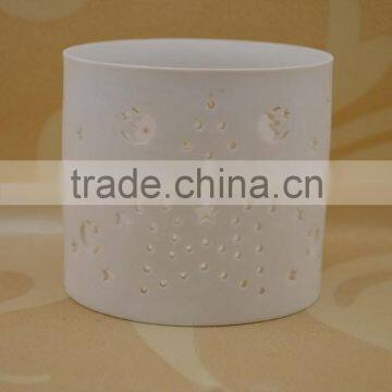 Factory Direct Ceramic Tealight Candle Holder photo-5