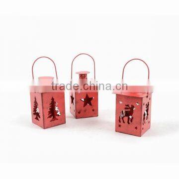 Mini Christmas Deer Lantern photo-2