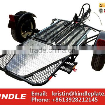 3 wheel motorcycle trailer for motorbike