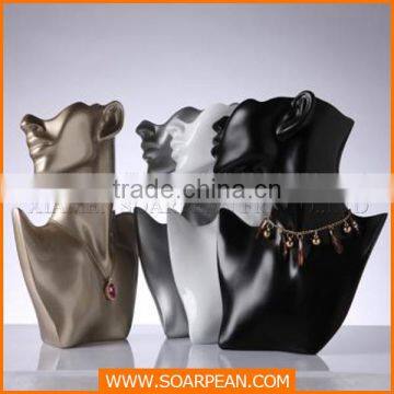Fiberglass Necklaces Bust Jewelry Mannequin photo-2