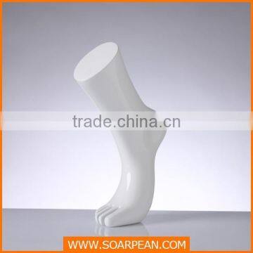 Latest Customized Display Wooden Foot Mannequin photo-2