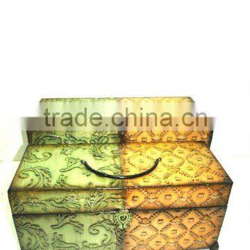 Antique Jewel Case/ Storage Boxes