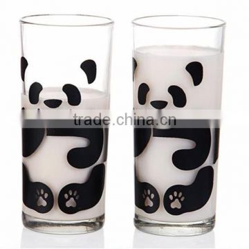 hot selling glass milk cup