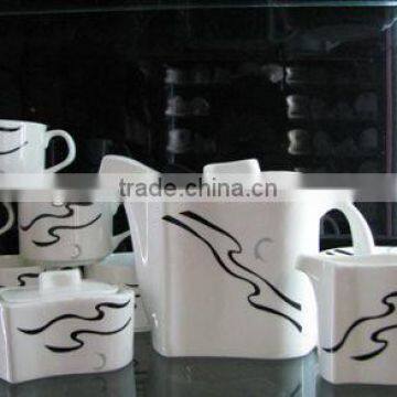 high quality wholesale Ceramic Coffee Set