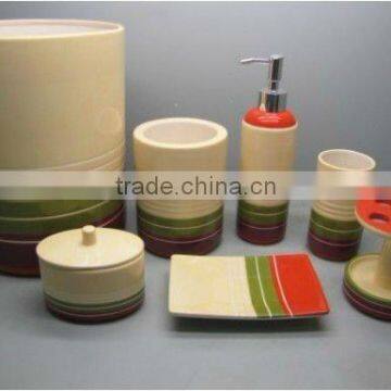 Ceramic Bathroom Set