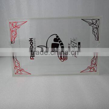 Custom Clear Acrylic Shoe Box Airtight photo-5