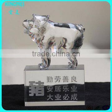 China Lovely Crystal Horse for Home Decoration photo-4