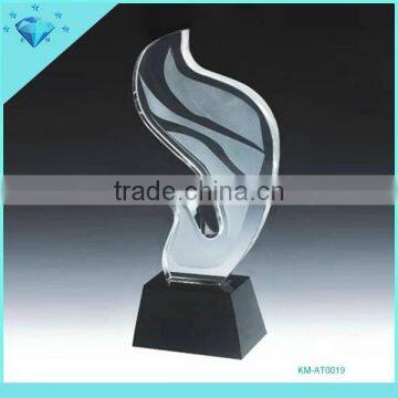 Best-selling Crescent Crystal Awards Can Add Your Logo or Words photo-4